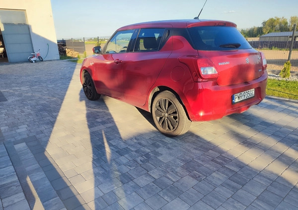 Suzuki Swift cena 48900 przebieg: 23500, rok produkcji 2020 z Kazimierza Wielka małe 154